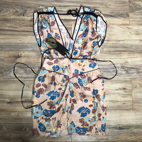 Designer silk dress - Picture 2 of 8